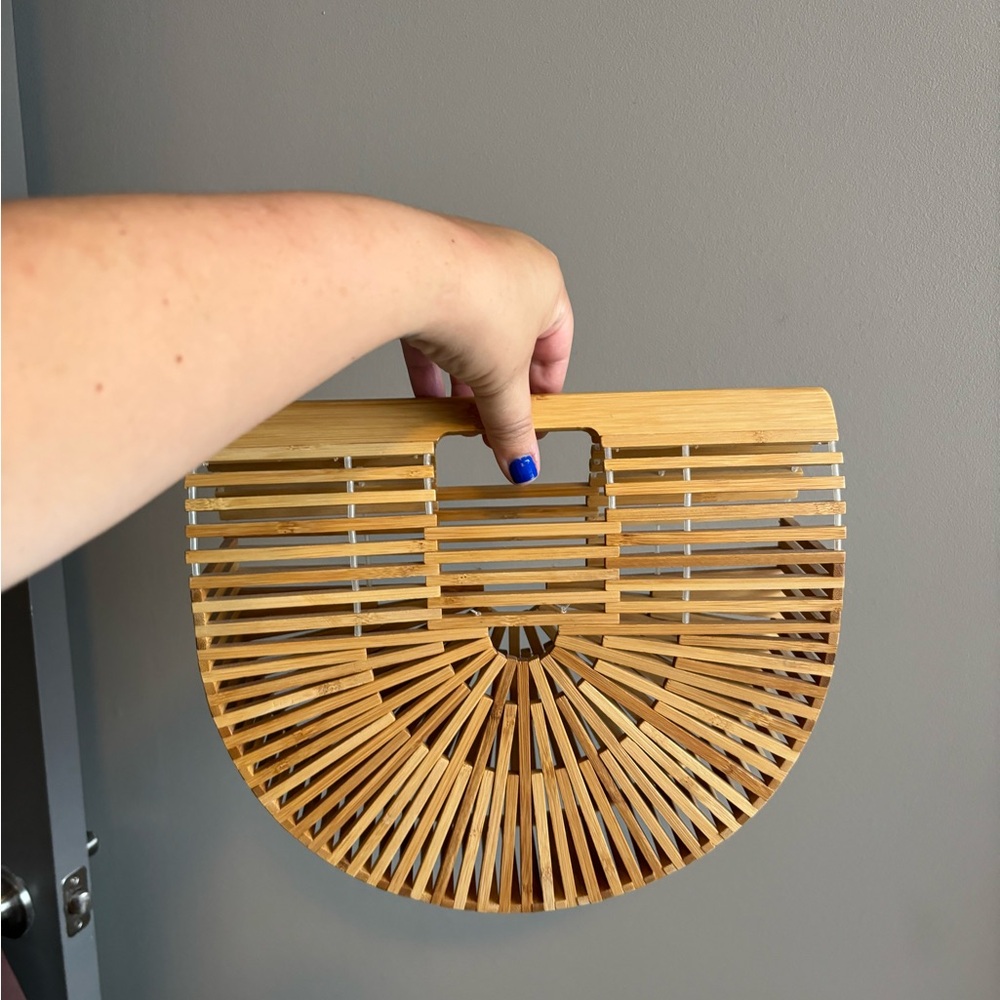 Bamboo bag